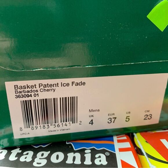 Puma Basket Red Ice Fade 5 Mens / 6.5 Womens - Picture 14 of 14